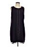 Roz & Ali 100% Polyester Black Casual Dress Size 10 - photo 1