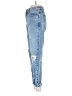 Abercrombie & Fitch Hearts Blue Jeans Size 26S - photo 5