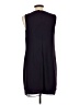 Roz & Ali 100% Polyester Black Casual Dress Size 10 - photo 2