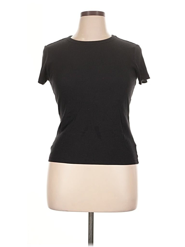 Pre-owned Wilt Short Sleeve T-shirt In Black
