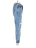 Abercrombie & Fitch Hearts Blue Jeans Size 26S - photo 4