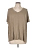 Double Zero Tan Short Sleeve T-Shirt Size L - photo 1
