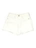 Universal Thread 100% Cotton Ivory Denim Shorts Size 0 - photo 1