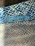 J. McLaughlin Paisley Blue 3/4 Sleeve Blouse Size L - photo 7