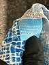 J. McLaughlin Paisley Blue 3/4 Sleeve Blouse Size L - photo 8