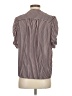 T Tahari 100% Polyester Chevron-herringbone Pink Brown 3/4 Sleeve Blouse Size S - photo 2