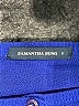 Samantha Sung Blue 3/4 Sleeve Top Size S - photo 6