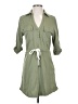 Grey State Green Casual Dress Size XS (0) - photo 1