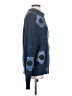 Walmart 100% Polyester Floral Blue Pullover Sweater Size 25 waist - photo 4