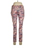 Slim-Sation by Multiples Paisley Pink Casual Pants Size L - photo 1