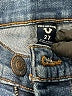 True Religion Stars Blue Jeans Size 27 waist - photo 7
