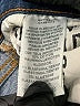 True Religion Stars Blue Jeans Size 27 waist - photo 8