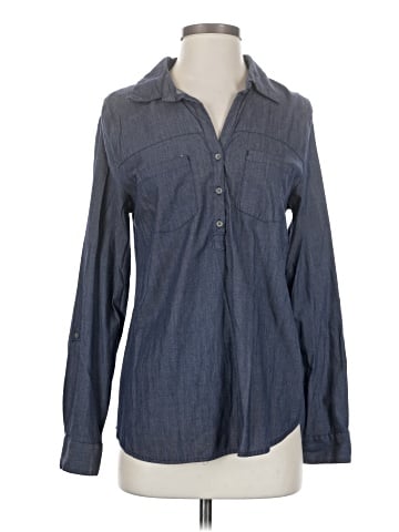 Gap Outlet Long Sleeve Button-Down Shirt (view 1)