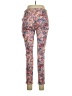Slim-Sation by Multiples Paisley Pink Casual Pants Size L - photo 2