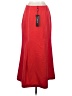 misook Solid Red Formal Skirt Size S - photo 2