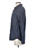 Gap Outlet Blue Long Sleeve Button-Down Shirt Size S - photo 5