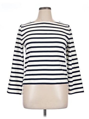 J.Crew 3/4 Sleeve T-Shirt (view 1)