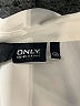Only Ivory Short Sleeve Blouse Size XS - photo 7