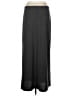 B. Moss 100% Polyester Solid Gray Black Formal Skirt Size M - photo 2