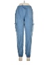 Charlotte Russe Blue Cargo Pants Size M - photo 1