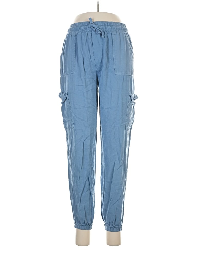 Pre-owned Charlotte Russe Cargo Pants In Blue
