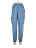 Charlotte Russe Blue Cargo Pants Size M - photo 2