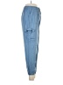 Charlotte Russe Blue Cargo Pants Size M - photo 4