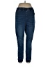 Shein Curve Solid Blue Jeans Size 12 Plus (0) - photo 1