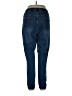 Shein Curve Solid Blue Jeans Size 12 Plus (0) - photo 2