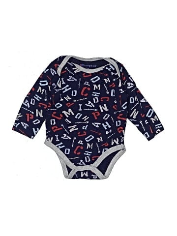 Champion Long Sleeve Onesie (view 1)
