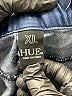 Hue Stars Blue Denim Shorts Size XL - photo 3
