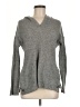 Christopher Fischer 100% Cashmere Gray Cardigan Size M - photo 1