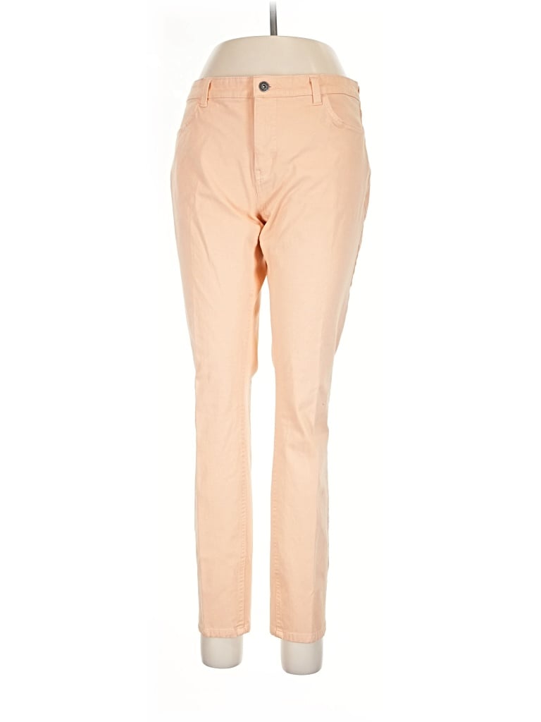 Pre-owned Dickies Jeans In Tan