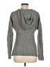 Christopher Fischer 100% Cashmere Gray Cardigan Size M - photo 2