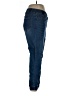 Shein Curve Solid Blue Jeans Size 12 Plus (0) - photo 4