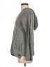Christopher Fischer 100% Cashmere Gray Cardigan Size M - photo 5