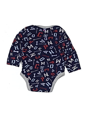 Champion Long Sleeve Onesie (view 2)
