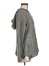 Christopher Fischer 100% Cashmere Gray Cardigan Size M - photo 4