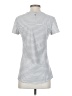 90 Degree by Reflex Stripes Silver Short Sleeve T-Shirt Size S - photo 2