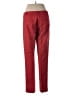 Cartonnier Solid Red Casual Pants Size 6 - photo 2