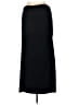 Venus Solid Black Casual Skirt Size L - photo 2