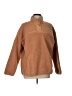 Time and Tru 100% Polyester Brown Fleece Size L - photo 1