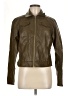 Baccini 100% Polyurethane Brown Jacket Size M - photo 1