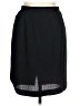 Petite Sophisticate 100% Polyester Solid Black Casual Skirt Size 10 Petite - photo 1