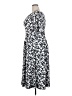 Karina Print Gray Casual Dress Size XXL - photo 5