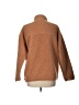 Time and Tru 100% Polyester Brown Fleece Size L - photo 2