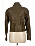 Baccini 100% Polyurethane Brown Jacket Size M - photo 2