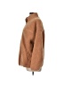 Time and Tru 100% Polyester Brown Fleece Size L - photo 5