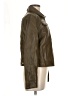 Baccini 100% Polyurethane Brown Jacket Size M - photo 4