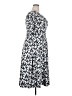 Karina Print Gray Casual Dress Size XXL - photo 4